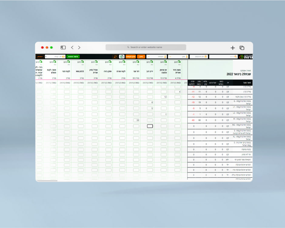 פיתוחים מותאמים עם ממשקי API